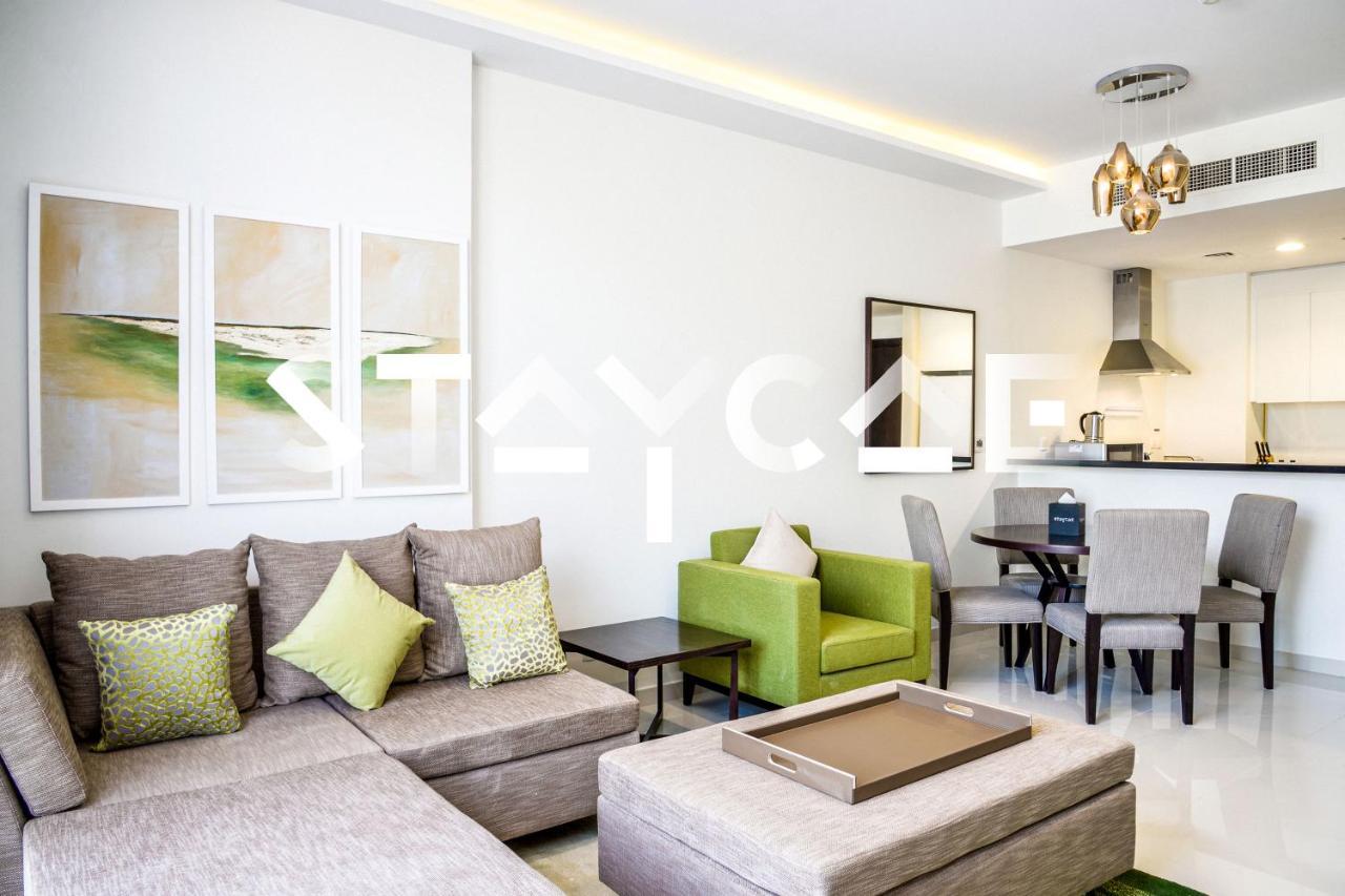 Staycae Holiday Homes - Celestia Dubai Eksteriør billede